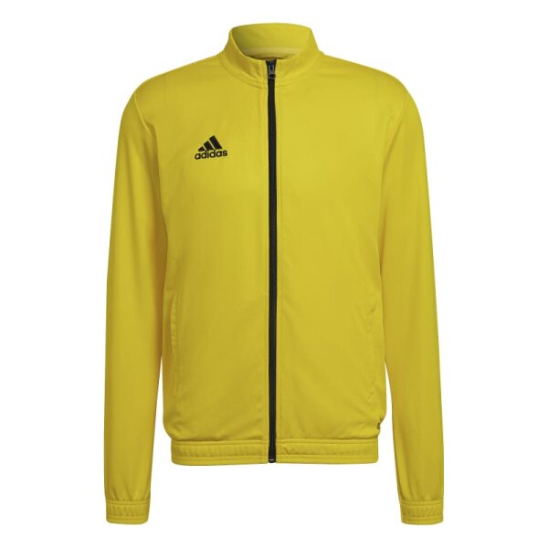 adidas Entrada 22 Trainingsjacke Herren - gelb