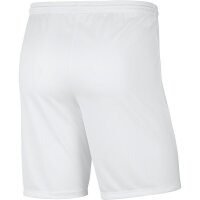Nike Park III Short Herren - weiß/blau