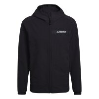 adidas Terrex Multi Softshelljacke Herren - schwarz