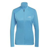 adidas Terrex Multi Zip Jacke Damen - hellblau