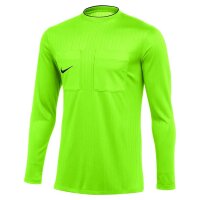 Nike Referee Schiedsrichter Trikot Langarm Herren - neongrün
