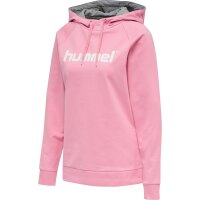 hummel Hmlgo Cotton Logo Hoodie - Damen - cotton candy