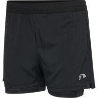 hummel Women'S Core 2-In-1 Shorts - Damen - black