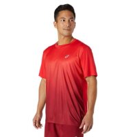 Asics Kasane SS T-Shirt Herren - rot