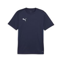 Puma teamGOAL Trainingsshirt Herren - navy
