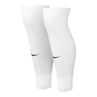 Nike Strike Dri-Fit Sleeve Stutzen - weiß/schwarz