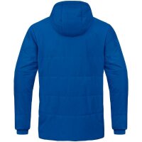 Jako Coachjacke Team mit Kapuze Kinder - blau