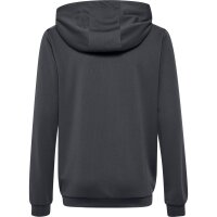 hummel Hmlauthentic Pl Zip Hoodie Kinder - asphalt