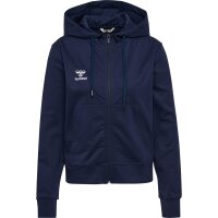 hummel Hmlgo 2.0 Zip Hoodie Damen - marine
