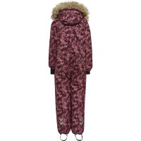 hummel Hmlicy Tex Snowsuit Mädchen - windsor wine