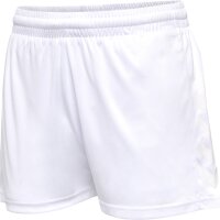 hummel Hmlcore Xk Poly Shorts Damen - white/white