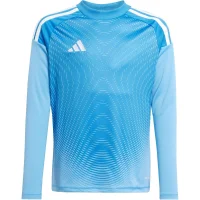 adidas Tiro 25 Competition Torwarttrikot Kinder - blau/weiß