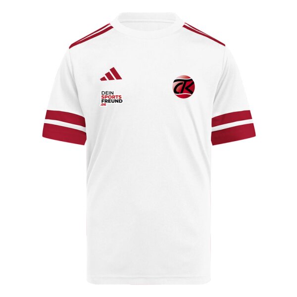 TC Kaiserswerth x adidas Squadra 25 Trikot Kinder - weiß/rot