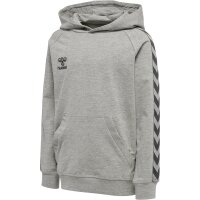 hummel Hmlmove Kids Classic Hoodie - Kinder - grey melange