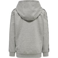 hummel Hmlmove Kids Classic Hoodie - Kinder - grey melange